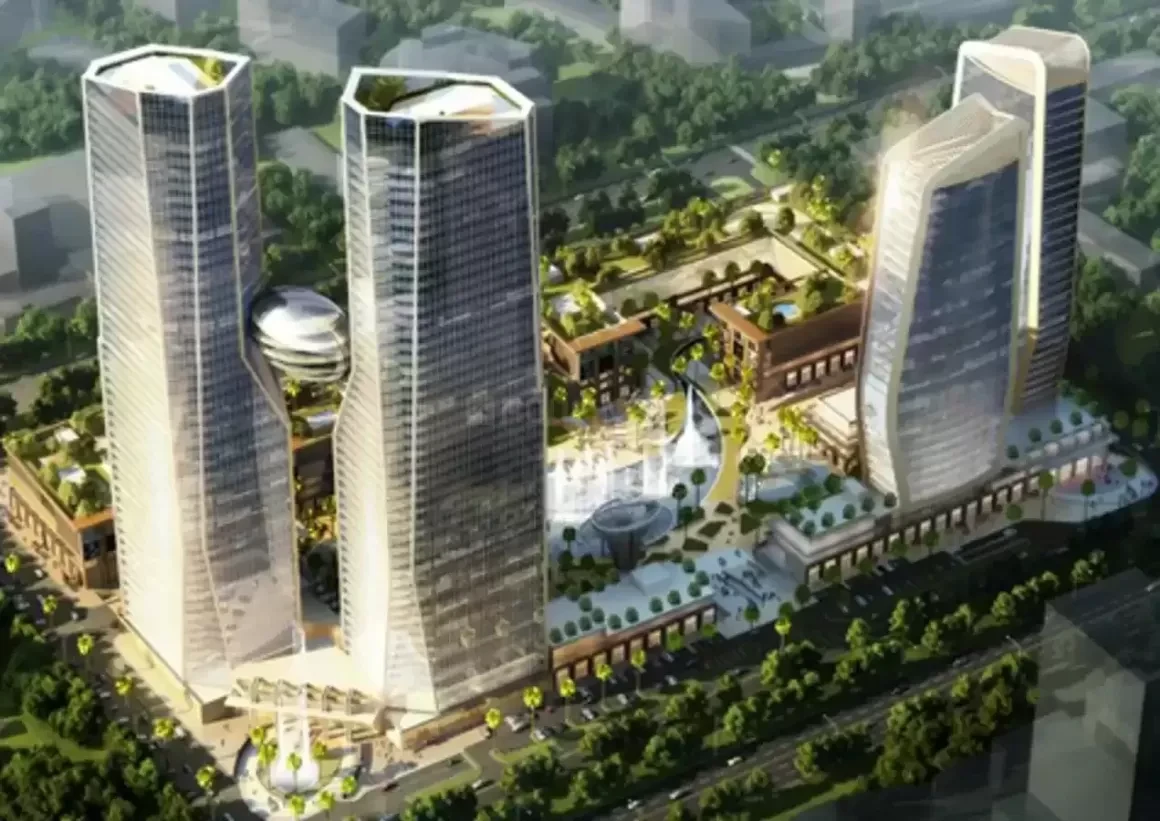 Bhutani Cyberthum Noida